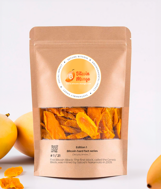 Bitcoin Mango - Snack Pack 50g